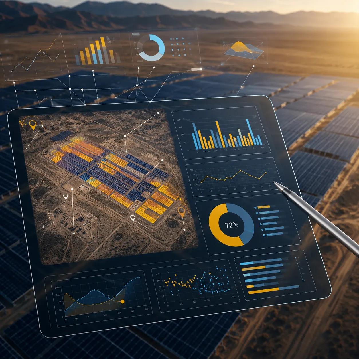 Planificación de limpieza fotovoltaica con sensores de soiling en plantas de Atacama, Antofagasta, Valparaíso y Maule
